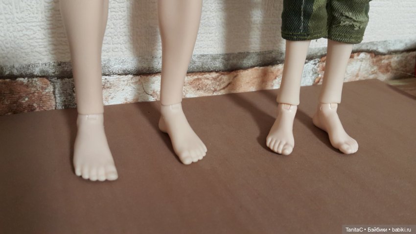 Проделки Франкенштейна (обмен стопами парней BMR1959 и BTS) (фото 3)