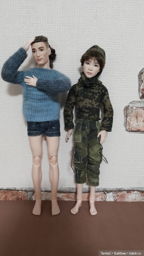 Проделки Франкенштейна (обмен стопами парней BMR1959 и BTS) (фото 4)