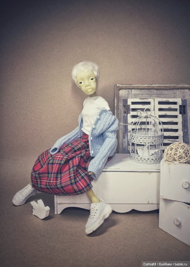 Mooqla Майя — Куклы Мукла (Mooqla) Полины Волошиной: легенды (фото 3)