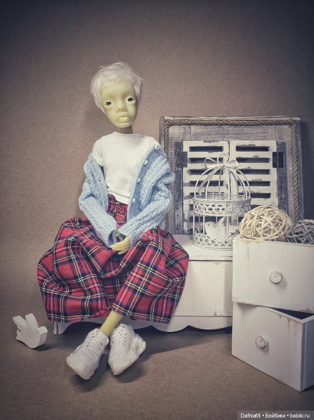 Mooqla Майя — Куклы Мукла (Mooqla) Полины Волошиной: легенды (фото 5)