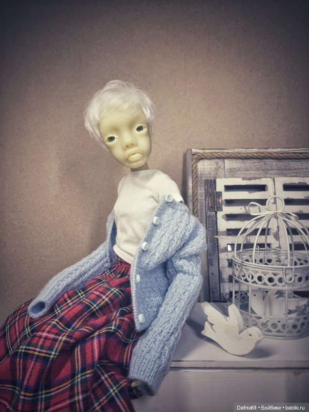 Mooqla Майя — Куклы Мукла (Mooqla) Полины Волошиной: легенды (фото 2)