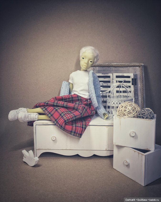 Mooqla Майя — Куклы Мукла (Mooqla) Полины Волошиной: легенды (фото 8)