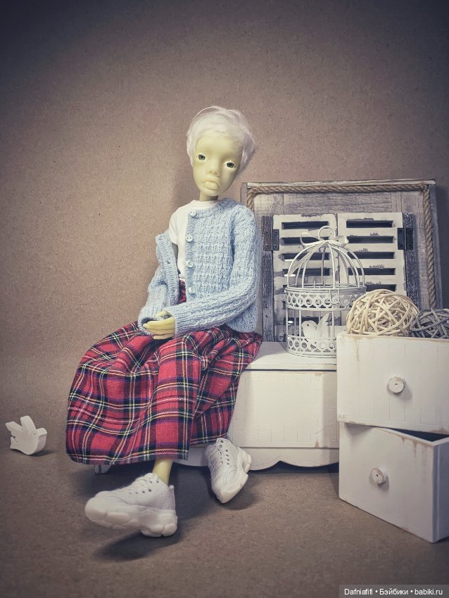 Mooqla Майя — Куклы Мукла (Mooqla) Полины Волошиной: легенды (фото 4)