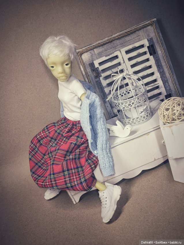 Mooqla Майя — Куклы Мукла (Mooqla) Полины Волошиной: легенды (фото 9)