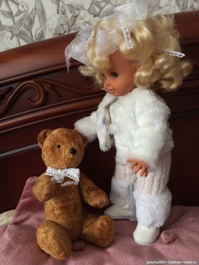 День рождения Иринки — Коллекции винтажных кукол и игрушек: СССР (фото 2)