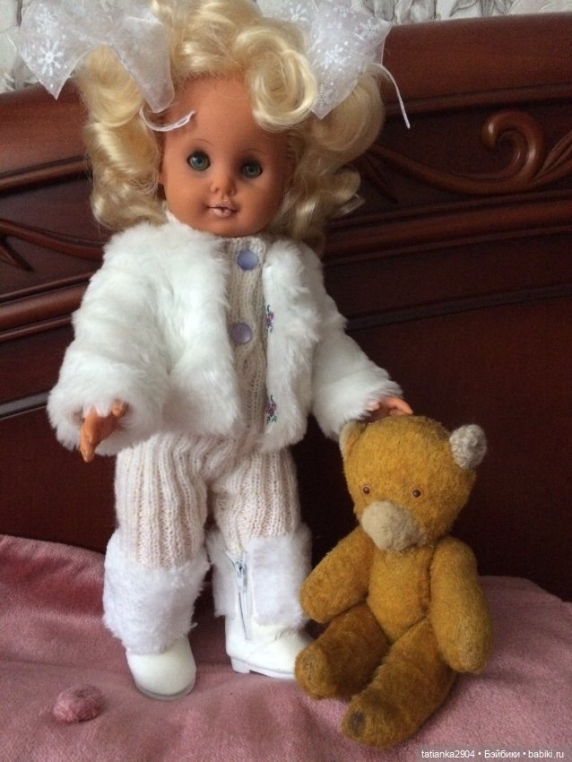 День рождения Иринки — Коллекции винтажных кукол и игрушек: СССР (фото 3)