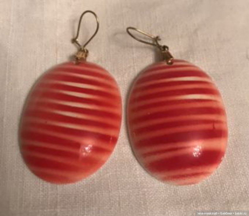 Колечки, браслетики, клипсики, нашего детства.. Вспомним