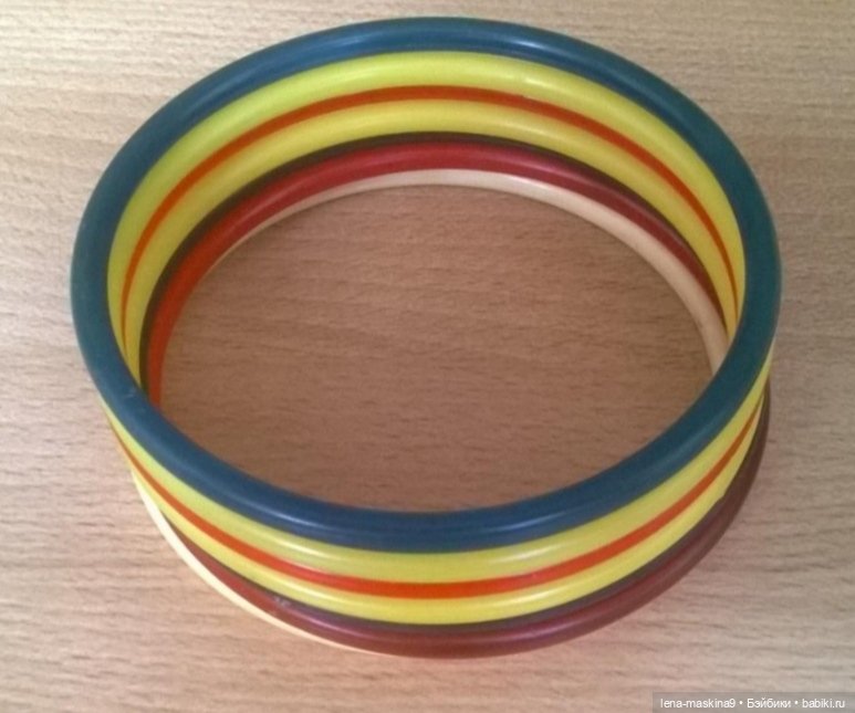 Колечки, браслетики, клипсики, нашего детства.. Вспомним