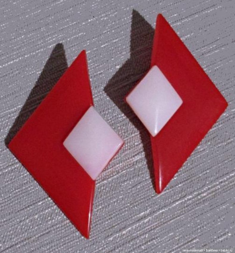 Колечки, браслетики, клипсики, нашего детства.. Вспомним