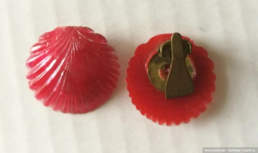 Колечки, браслетики, клипсики, нашего детства.. Вспомним