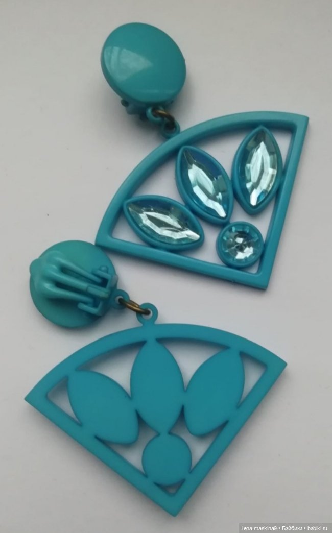 Колечки, браслетики, клипсики, нашего детства.. Вспомним (фото 10)