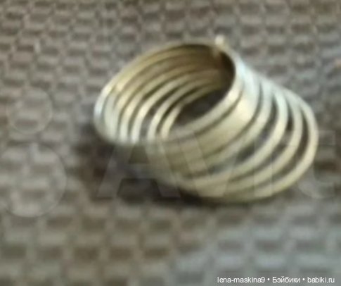 Колечки, браслетики, клипсики, нашего детства.. Вспомним