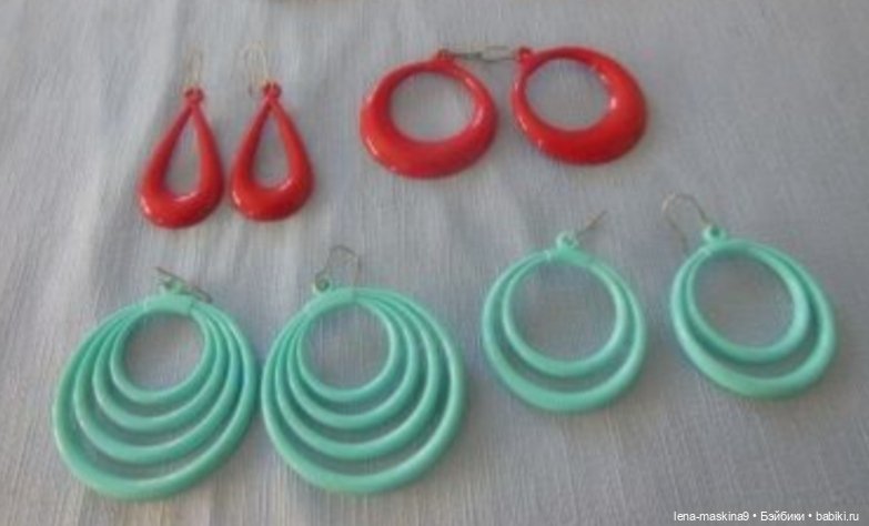 Колечки, браслетики, клипсики, нашего детства.. Вспомним (фото 6)