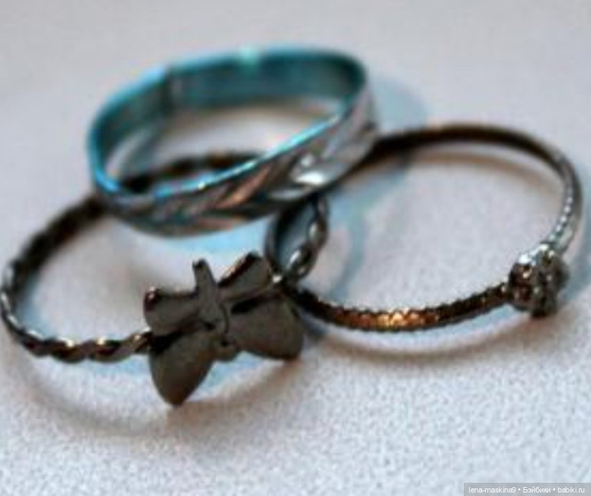 Колечки, браслетики, клипсики, нашего детства.. Вспомним