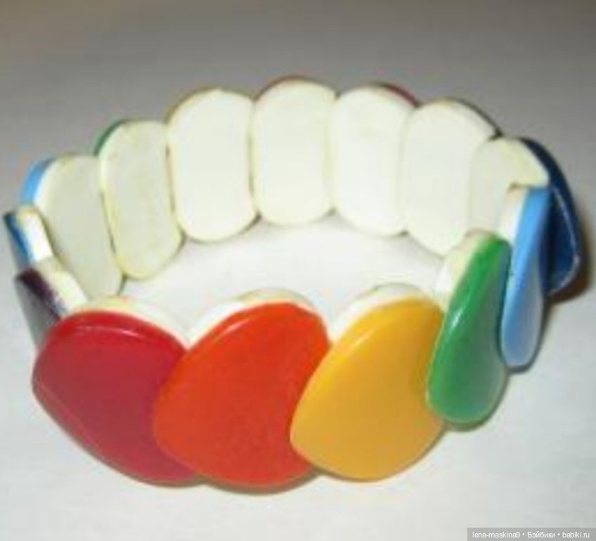 Колечки, браслетики, клипсики, нашего детства.. Вспомним (фото 7)