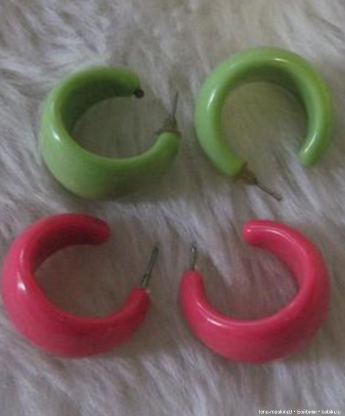 Колечки, браслетики, клипсики, нашего детства.. Вспомним (фото 9)