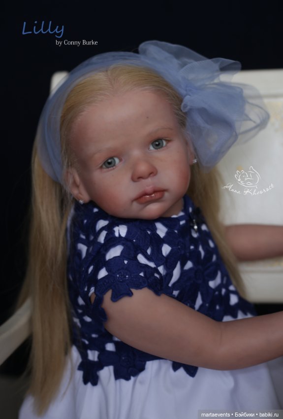 Mademoiselle Lilly — Куклы Реборн (Reborn): работы мастеров
