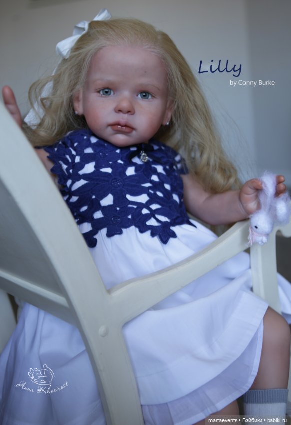 Mademoiselle Lilly — Куклы Реборн (Reborn): работы мастеров (фото 10)