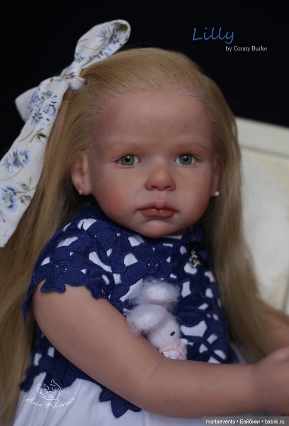 Mademoiselle Lilly — Куклы Реборн (Reborn): работы мастеров