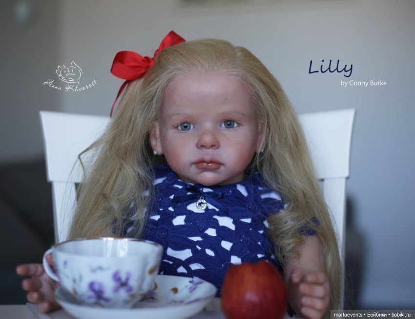 Mademoiselle Lilly — Куклы Реборн (Reborn): работы мастеров (фото 3)