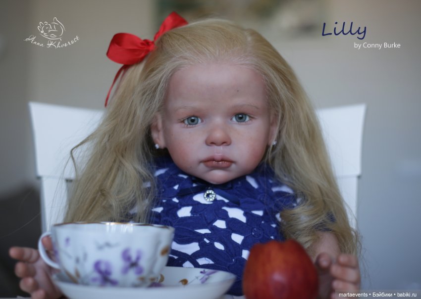 Mademoiselle Lilly — Куклы Реборн (Reborn): работы мастеров