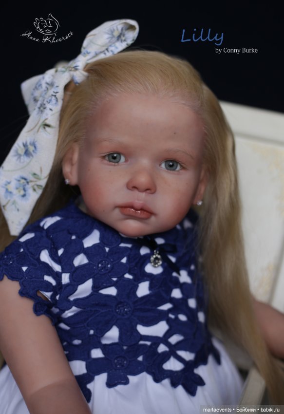 Mademoiselle Lilly — Куклы Реборн (Reborn): работы мастеров