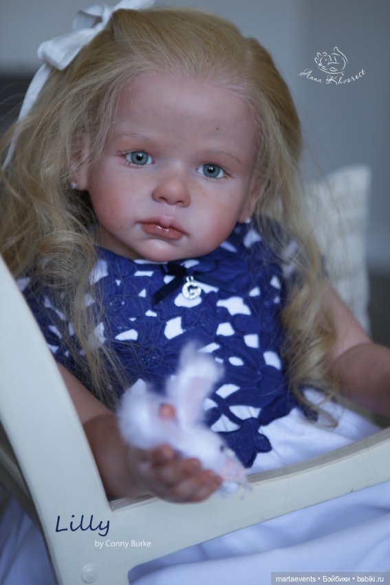 Mademoiselle Lilly — Куклы Реборн (Reborn): работы мастеров (фото 9)