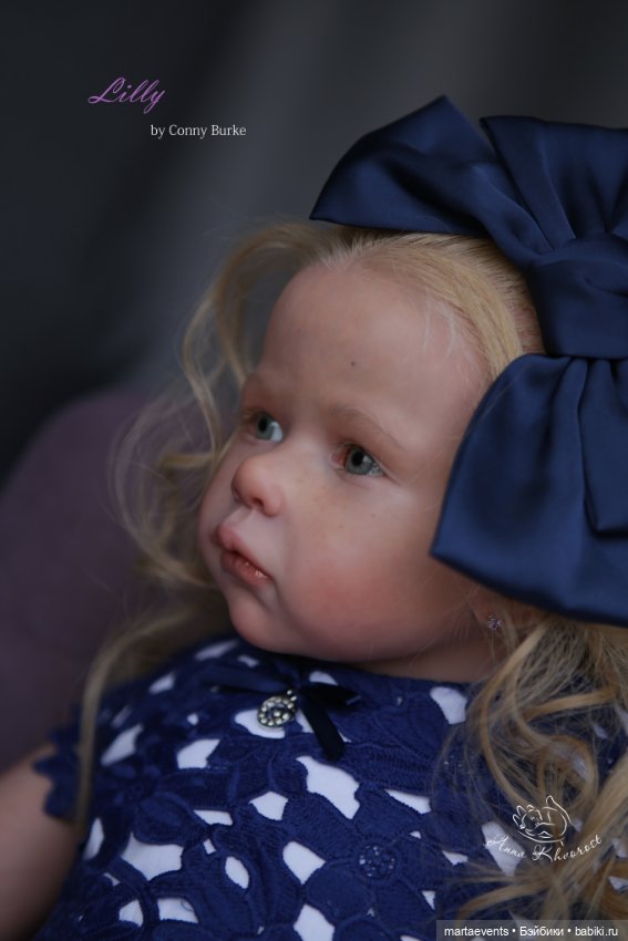 Mademoiselle Lilly — Куклы Реборн (Reborn): работы мастеров