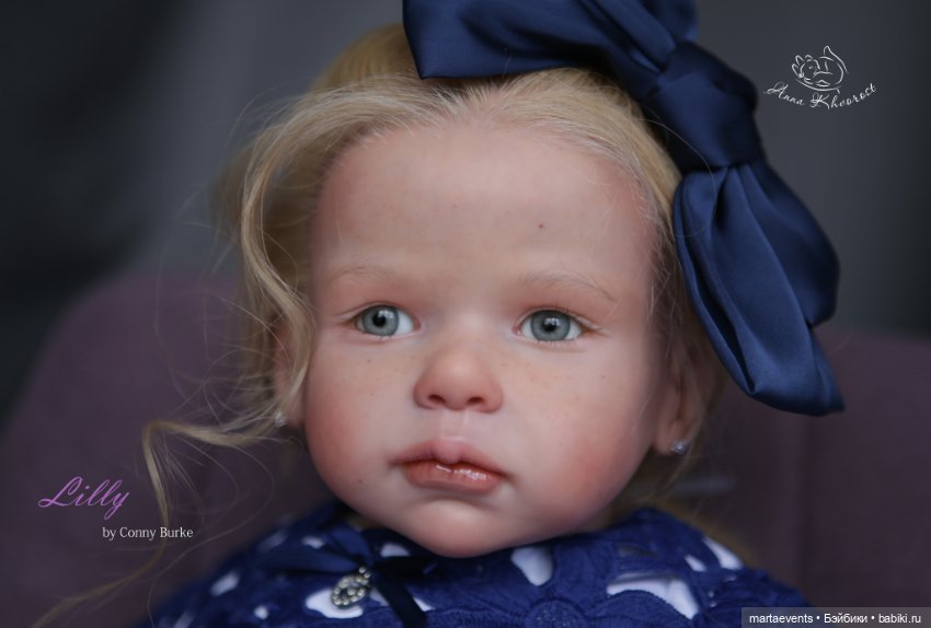 Mademoiselle Lilly — Куклы Реборн (Reborn): работы мастеров