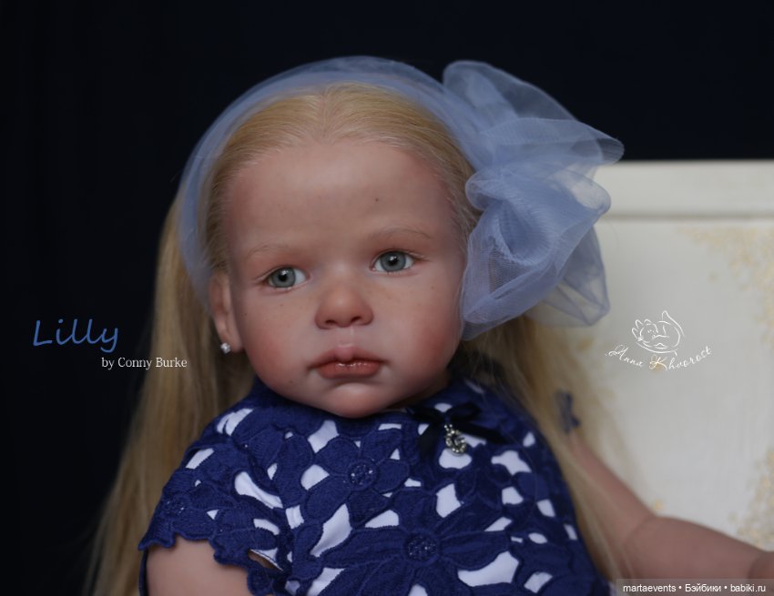 Mademoiselle Lilly — Куклы Реборн (Reborn): работы мастеров