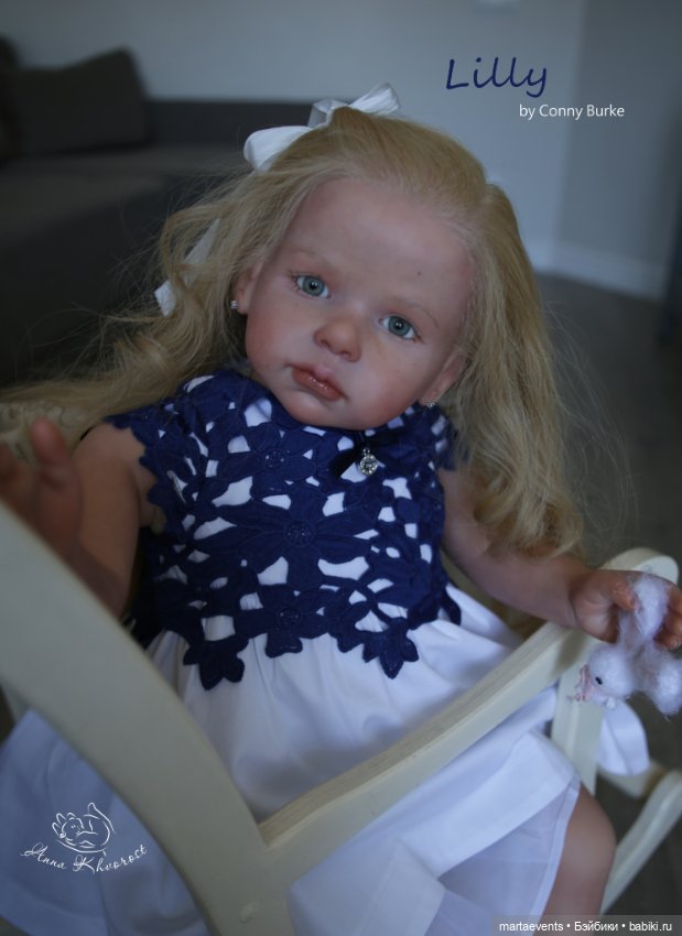 Mademoiselle Lilly — Куклы Реборн (Reborn): работы мастеров