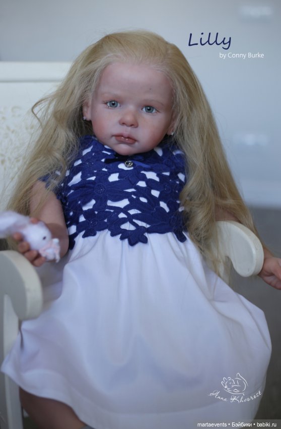 Mademoiselle Lilly — Куклы Реборн (Reborn): работы мастеров (фото 4)