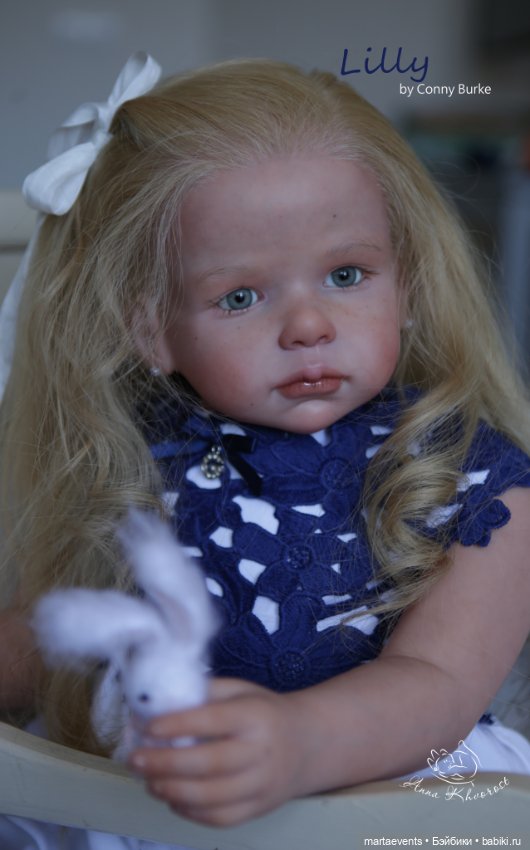 Mademoiselle Lilly — Куклы Реборн (Reborn): работы мастеров