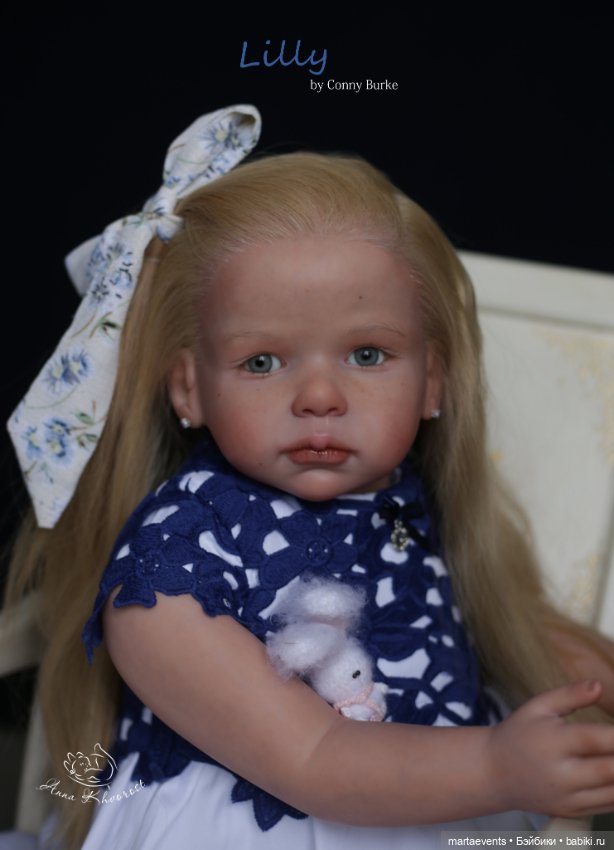 Mademoiselle Lilly — Куклы Реборн (Reborn): работы мастеров