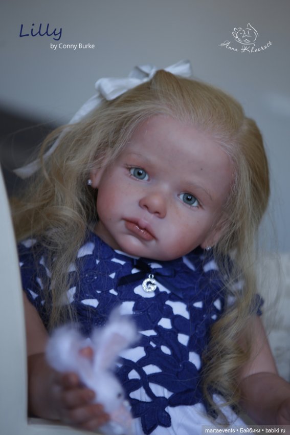 Mademoiselle Lilly — Куклы Реборн (Reborn): работы мастеров (фото 8)