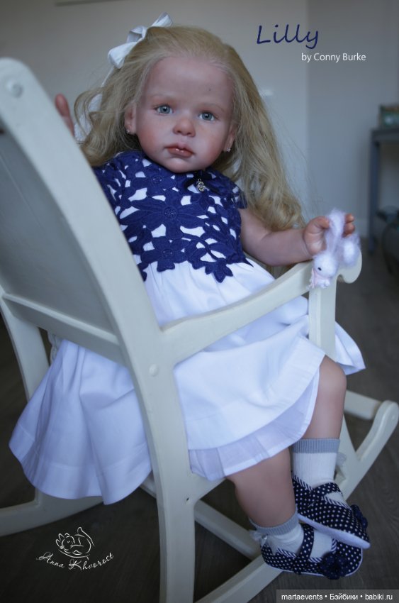 Mademoiselle Lilly — Куклы Реборн (Reborn): работы мастеров