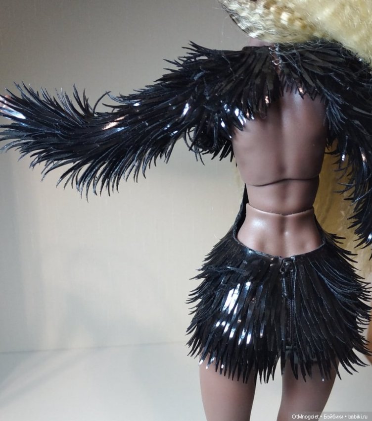 Полный образ для авторской куклы (фото 6)