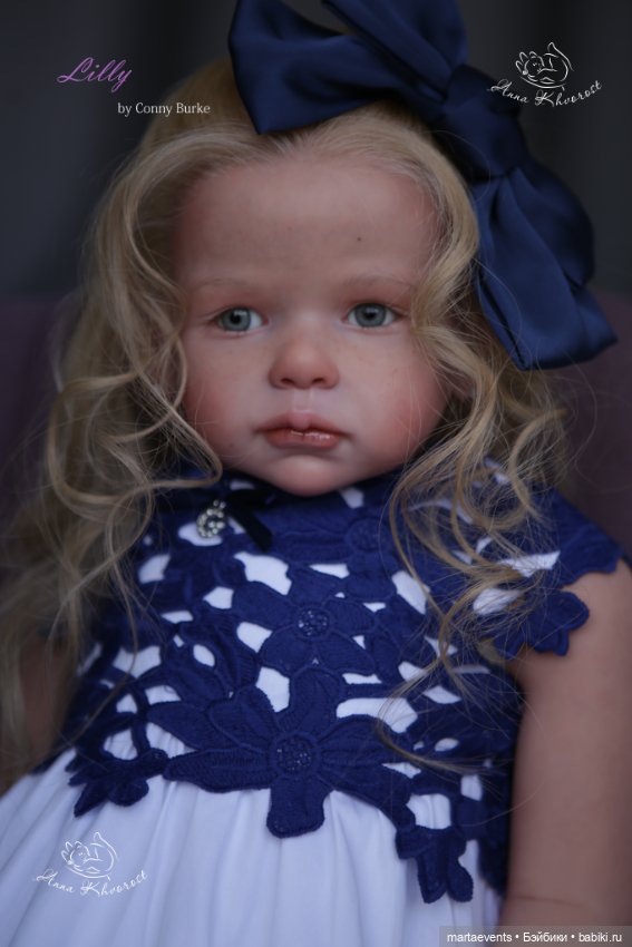 Mademoiselle Lilly — Куклы Реборн (Reborn): работы мастеров