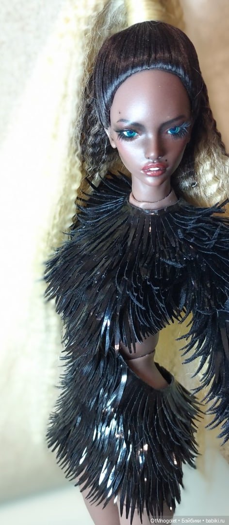 Полный образ для авторской куклы (фото 4)