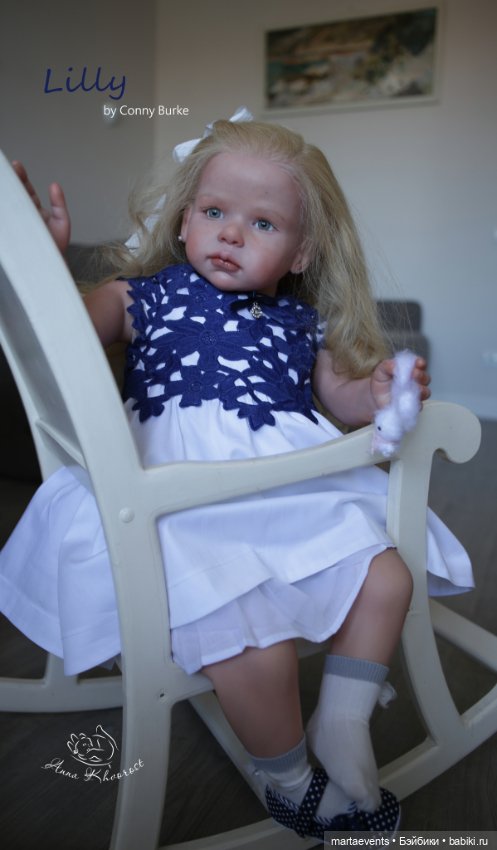Mademoiselle Lilly — Куклы Реборн (Reborn): работы мастеров