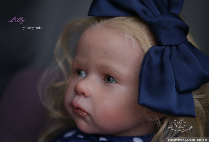 Mademoiselle Lilly — Куклы Реборн (Reborn): работы мастеров