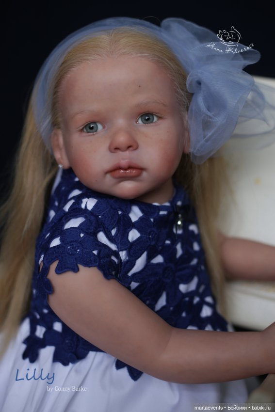 Mademoiselle Lilly — Куклы Реборн (Reborn): работы мастеров