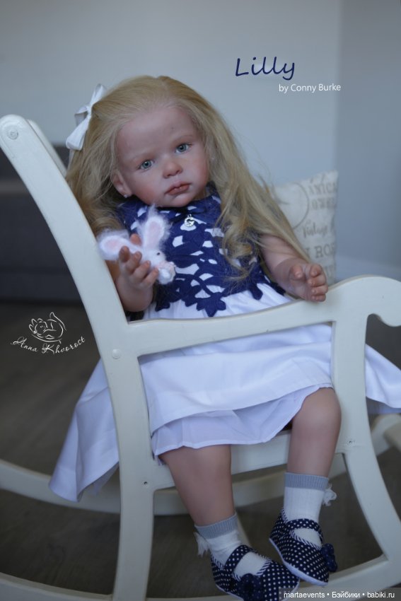 Mademoiselle Lilly — Куклы Реборн (Reborn): работы мастеров (фото 6)
