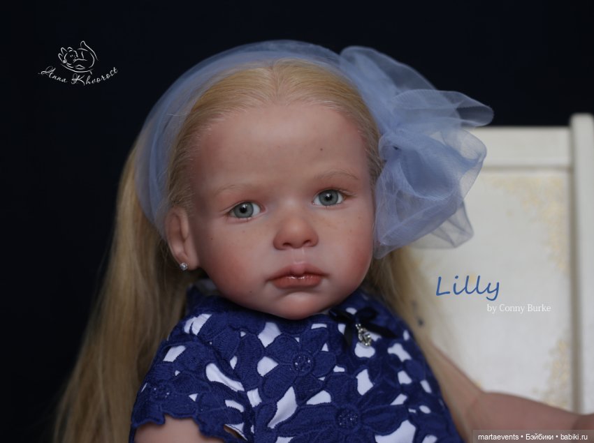 Mademoiselle Lilly — Куклы Реборн (Reborn): работы мастеров