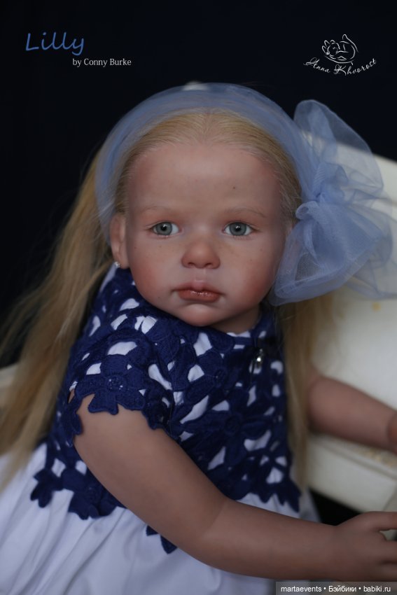 Mademoiselle Lilly — Куклы Реборн (Reborn): работы мастеров