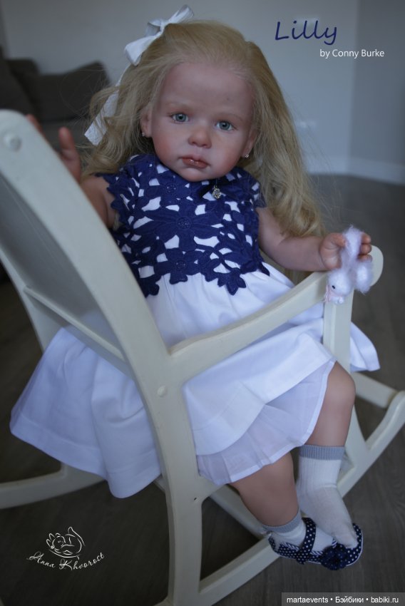 Mademoiselle Lilly — Куклы Реборн (Reborn): работы мастеров