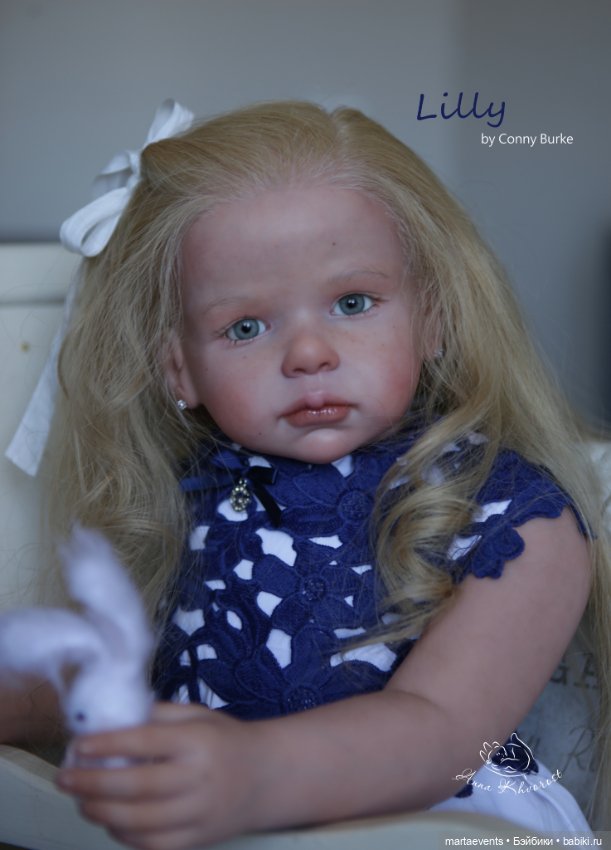 Mademoiselle Lilly — Куклы Реборн (Reborn): работы мастеров