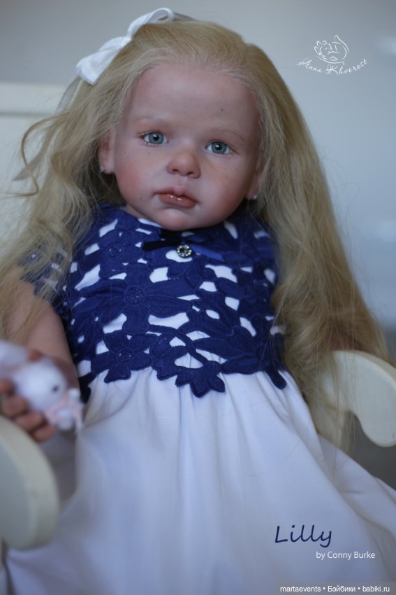 Mademoiselle Lilly — Куклы Реборн (Reborn): работы мастеров (фото 5)