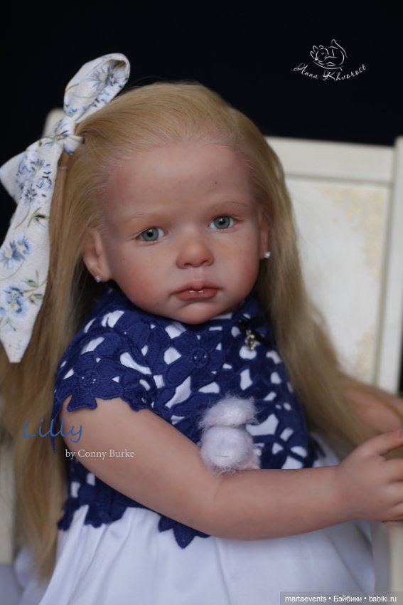 Mademoiselle Lilly — Куклы Реборн (Reborn): работы мастеров