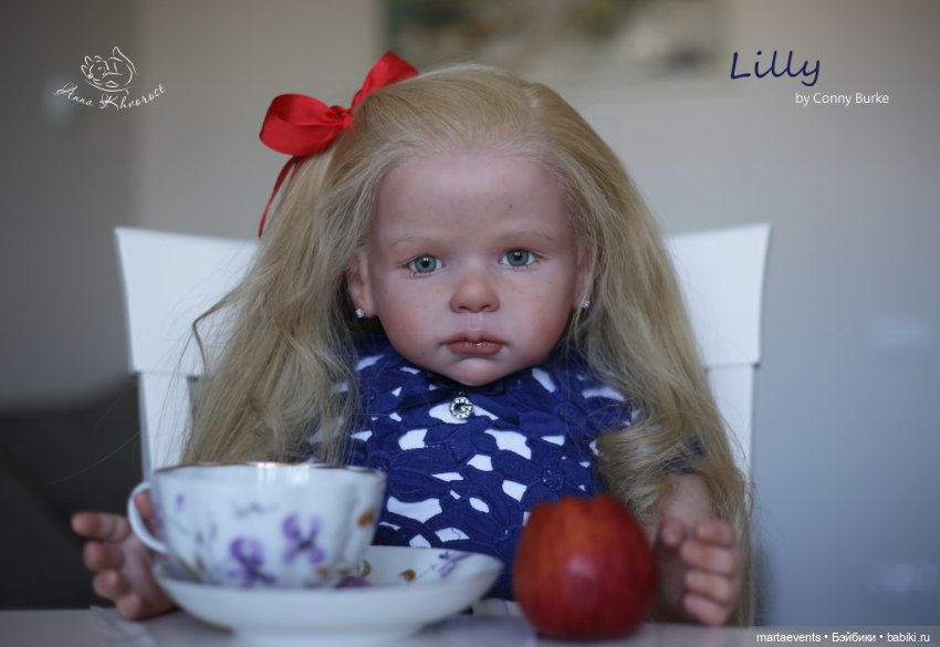 Mademoiselle Lilly — Куклы Реборн (Reborn): работы мастеров (фото 2)